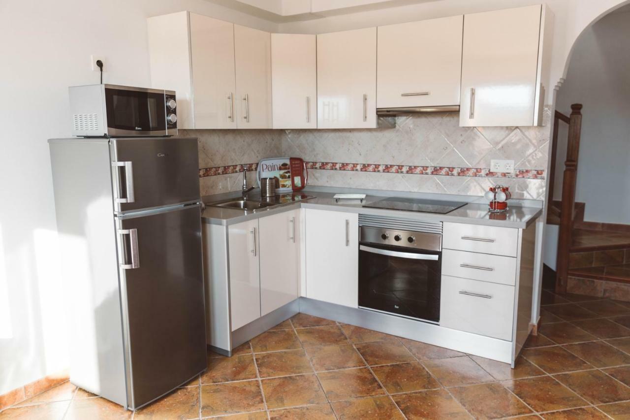 Apartamento Cuesta Del Salado Калета де Себо Екстериор снимка